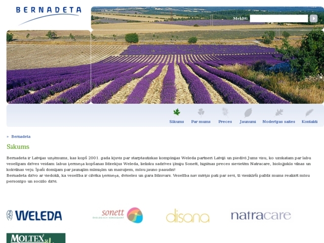 Weledas veikaliņš, Bernadeta, SIA